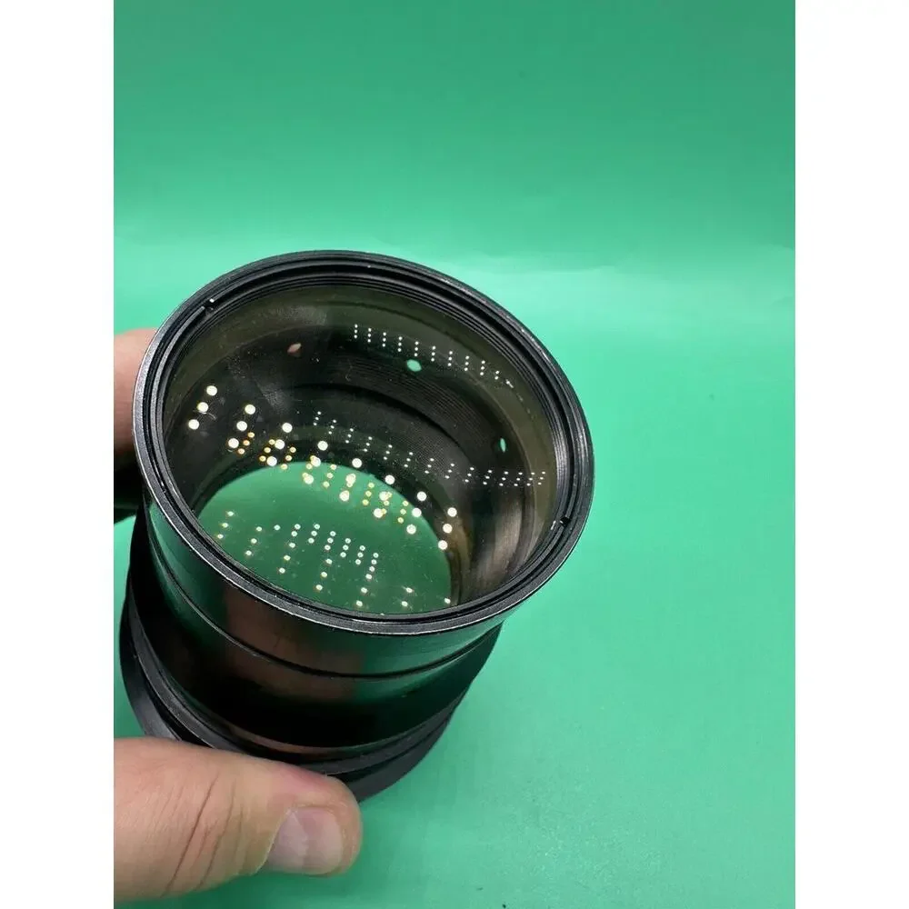 VINTAGE UNIQUE PROFESSIONAL ASTRONOMICAL TELESCOPE LENS
